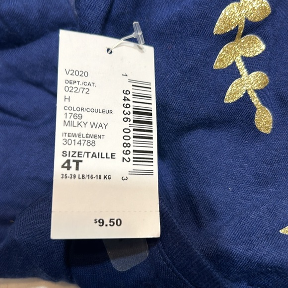 Long sleeve toddler shirt - Picture 2 of 2